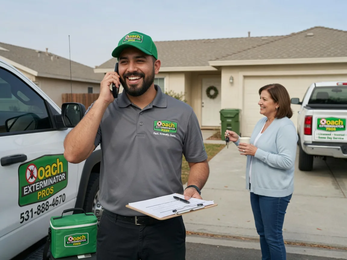 Pest Control Roach Exterminator Sunflower, MS FAQs