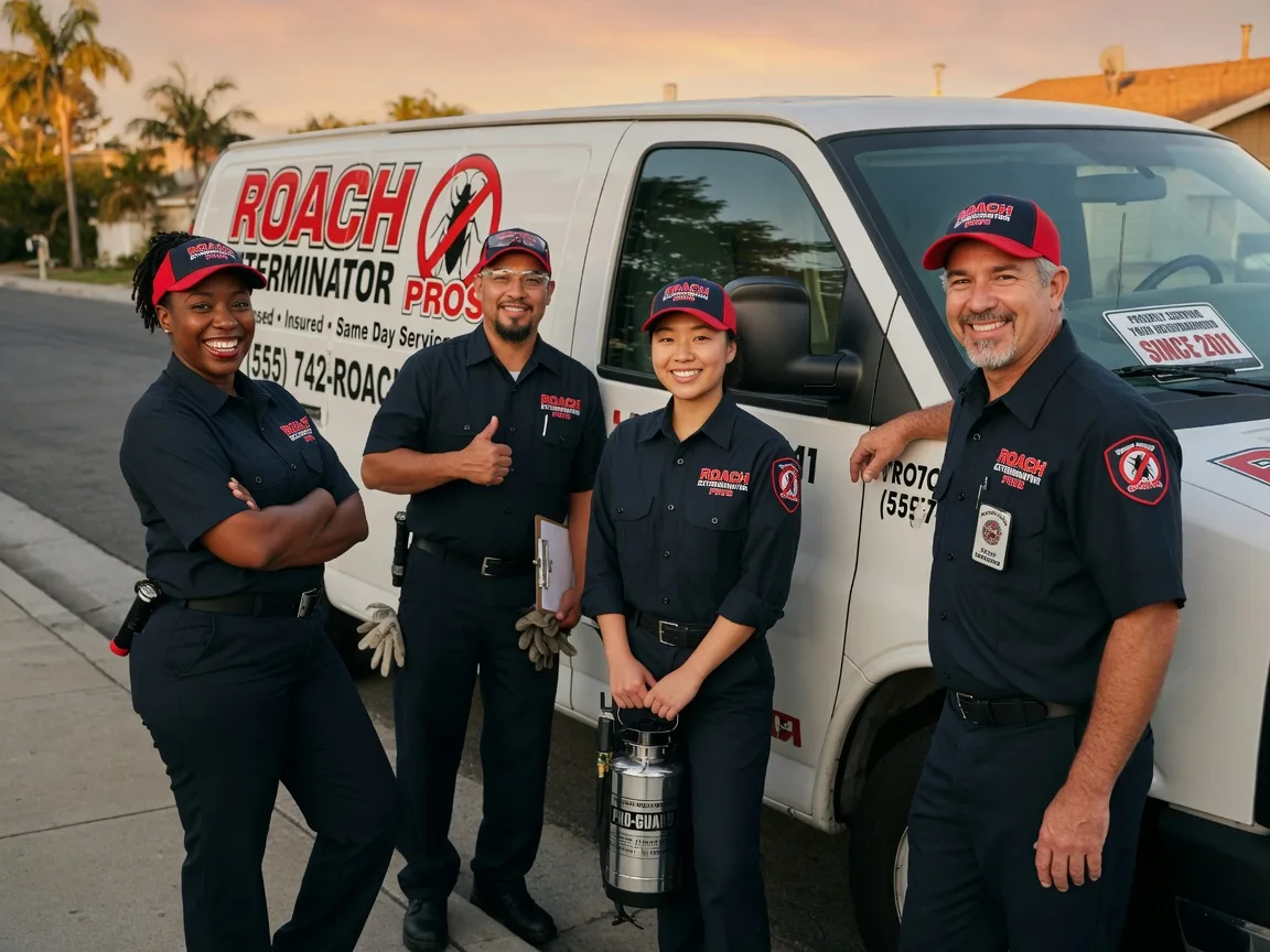 Pest Control Roach Exterminator company in Sunflower, MS